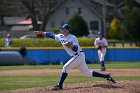 Baseball vs RWU  Wheaton College Baseball vs Roger Williams University. - Photo By: KEITH NORDSTROM : Wheaton, Baseball